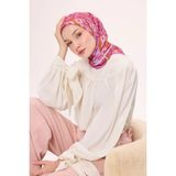 Silk Home Dört Mevsim Antik Motif Viskon Velora Eşarp 6420-20 - Taba - Renk