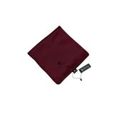 Silk Home Düz Shiny Eşarp - Yeni Bordo