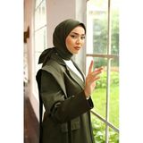Silk Home Düz Twill Eşarp 11343-74 Haki