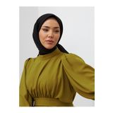 Silk Home Düz Twill Polyester Eşarp
