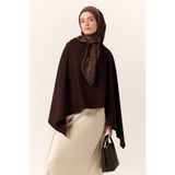Silk Home Kadın Acı Kahve Kahve Viskon Velora Eşarp 161002-08
