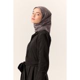 Silk Home Kadın Gri Viskon Velora Eşarp 161002-02