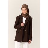Silk Home Kadın Kahve Bej Viskon Velora Eşarp 161002-09