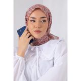 Silk Home Karanfil Desen Soft Pamuk Eşarp