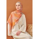 Silk Home Riva Şal Tencel Terra Turuncu