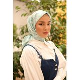 Silk Home Shiny Eşarp 75007-41 - Mint Yeşili - 90 x 90 cm