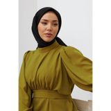Silk Home SİLK HOME DÜZ TWİLL EŞARP 11343-36 SİYAH