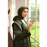 Silk Home SİLK HOME DÜZ TWİLL EŞARP 11343-74 HAKİ