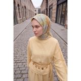 Silk Home Soft Eşarp Authentic Açık Yeşil