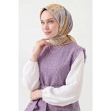 Silk Home Soft Eşarp Authentic Gold