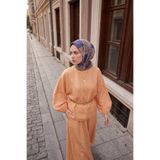 Silk Home Soft Eşarp Authentic Mocha Mousse