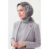 Silk Home Soft Eşarp Authentic Siyah