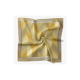 Silk Home Soft Eşarp Eskiz Açık Sarı