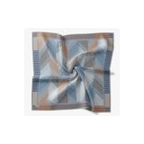 Silk Home Soft Eşarp Eskiz Gök Mavisi
