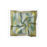 Silk Home Soft Eşarp Eskiz Mint Yeşili