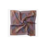 Silk Home Soft Eşarp Eskiz Mocha Mousse