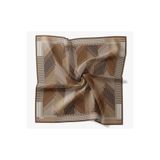 Silk Home Soft Eşarp Eskiz Pudra Vizon
