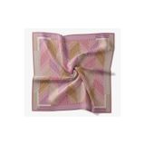 Silk Home Soft Eşarp Eskiz Tozpembe