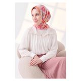 Silk Home Soft Eşarp Fleur Pembe