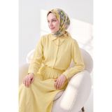 Silk Home Soft Eşarp Fleur Sarı