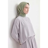 Silk Home Soft Eşarp Flow Buz Mavi
