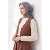 Silk Home Soft Eşarp Flow Çelik Mavi