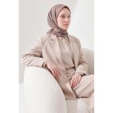 Silk Home Soft Eşarp Flow Füme