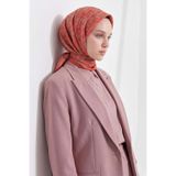 Silk Home Soft Eşarp Flow Kırmızı
