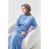 Silk Home Soft Eşarp Flow Koyu Vizon