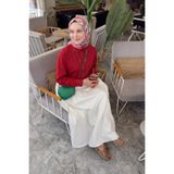 Silk Home Soft Eşarp Flower Pembe