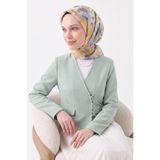 Silk Home Soft Eşarp Flower Pudra