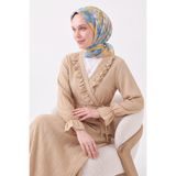 Silk Home Soft Eşarp Flower Sarı