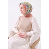 Silk Home Soft Eşarp Flower Yavruağzı