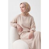 Silk Home Soft Eşarp Geometrik Açık Gri