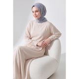 Silk Home Soft Eşarp Geometrik Bebe Mavisi