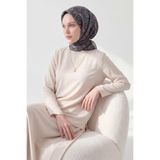 Silk Home Soft Eşarp Geometrik Siyah