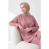 Silk Home Soft Eşarp Geometrik Yağ Yeşili