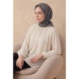 Silk Home Soft Eşarp Melodi Desen Açık Yeşil 90x90