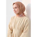 Silk Home Soft Eşarp Pacman Kavuniçi