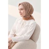 Silk Home Soft Eşarp Pacman Koyu Turuncu