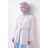 Silk Home Soft Eşarp Paisley Bebe Mavisi