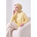 Silk Home Soft Eşarp Paisley Sarı