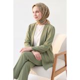 Silk Home Soft Eşarp Pixel Ethnic Sarı
