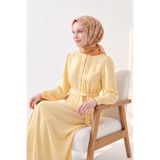 Silk Home Soft Eşarp Pixel Ethnic Turuncu
