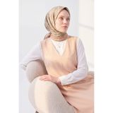 Silk Home Soft Eşarp Rûmi Asit Yeşili 90x90