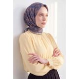 Silk Home Soft Eşarp Rûmi Gece Mavisi 90x90