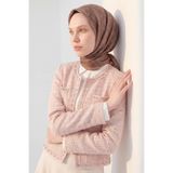 Silk Home Soft Eşarp Rûmi Koyu Vizon 90x90