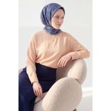 Silk Home Soft Eşarp Rûmi Lacivert 90x90