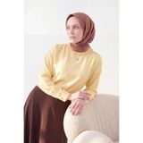 Silk Home Soft Eşarp Rûmi Mocha Mousse 90x90