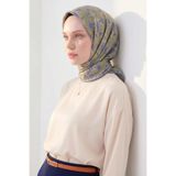 Silk Home Soft Eşarp Rûmi Olive 90x90